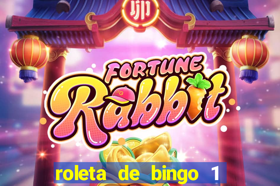 roleta de bingo 1 a 100